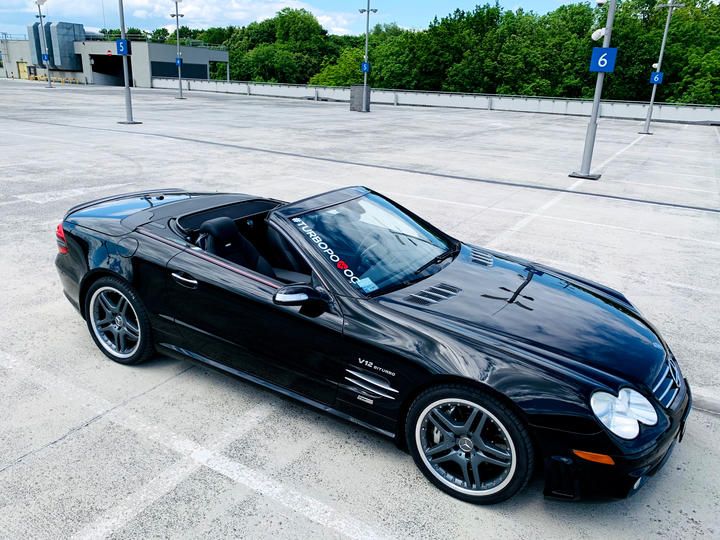 MERCEDES-BENZ SL 65 AMG RENNTECH CONVERTIBLE 2007 wdbsk79f07f126576