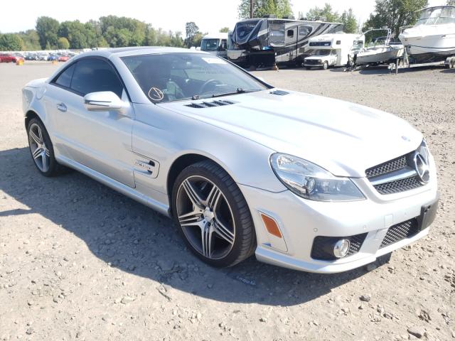 MERCEDES-BENZ SL 63 AMG 2011 wdbsk7aa0bf161692