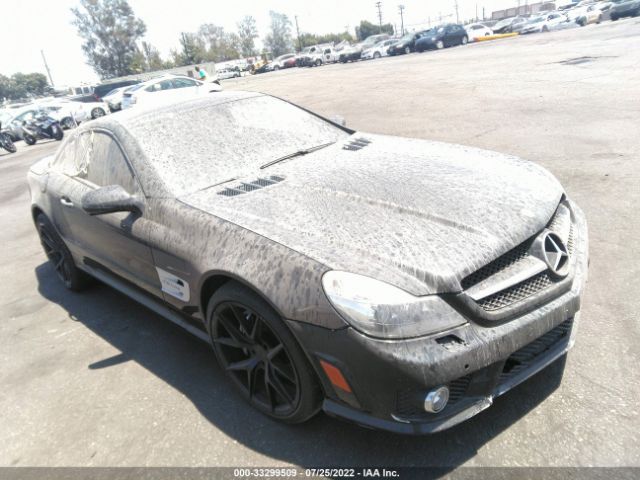 MERCEDES-BENZ SL-CLASS 2011 wdbsk7aa1bf162771