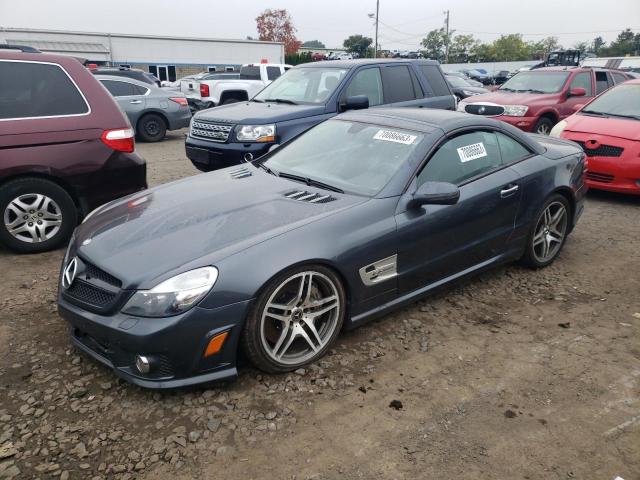 MERCEDES-BENZ SL 63 AMG 2011 wdbsk7aa2bf161306