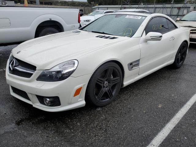 MERCEDES-BENZ SL 63 AMG 2011 wdbsk7aa2bf161418