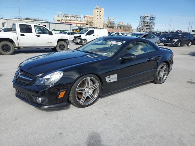 MERCEDES-BENZ SL 63 AMG 2011 wdbsk7aa5bf161509