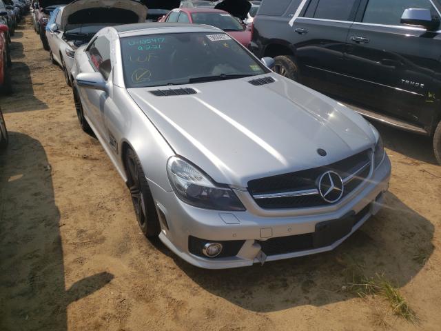 MERCEDES-BENZ SL 63 AMG 2011 wdbsk7aa7bf163066