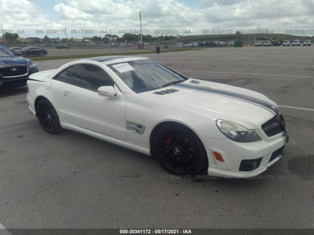 MERCEDES-BENZ SL-CLASS 2011 wdbsk7aa8bf161343