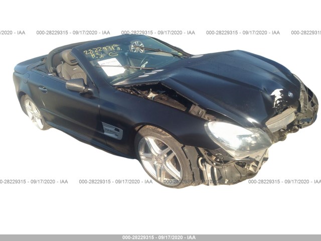 MERCEDES-BENZ SL-CLASS 2011 wdbsk7aaxbf165331