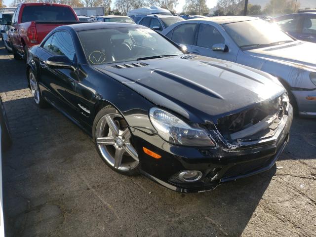 MERCEDES-BENZ SL 550 2011 wdbsk7ba0bf164154