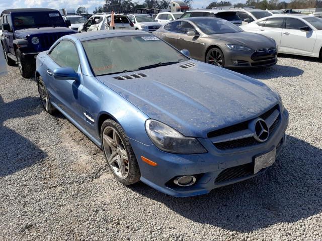 MERCEDES-BENZ SL 550 2011 wdbsk7ba1bf162316