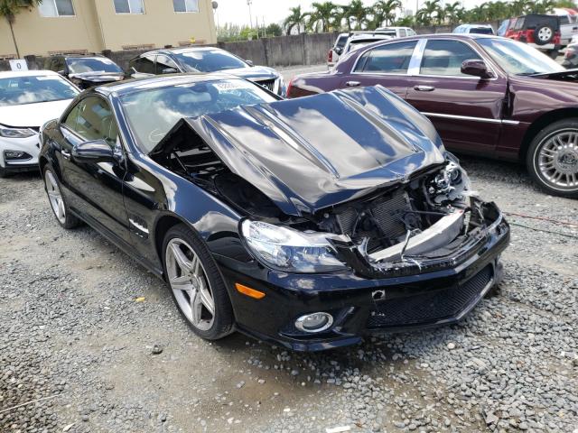 MERCEDES-BENZ SL 550 2012 wdbsk7ba1cf168067