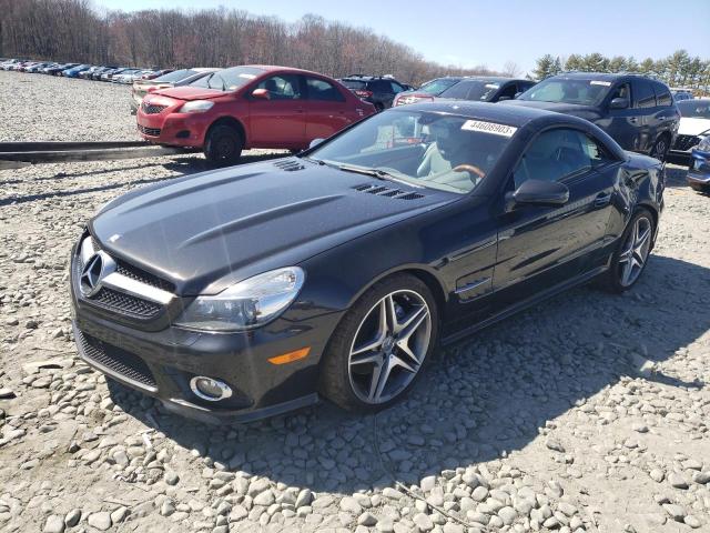 MERCEDES-BENZ SL 550 2012 wdbsk7ba1cf168800