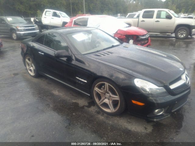 MERCEDES-BENZ SL-CLASS 2011 wdbsk7ba2bf161563