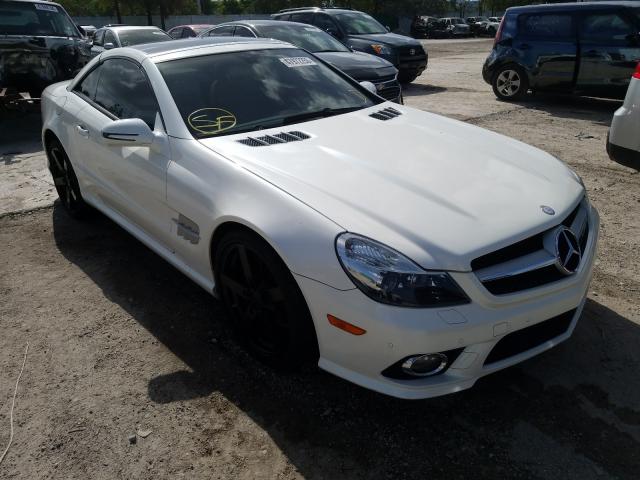 MERCEDES-BENZ SL-CLASS 2011 wdbsk7ba2bf163605