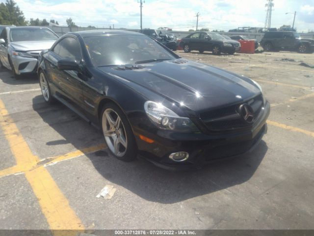 MERCEDES-BENZ SL-CLASS 2011 wdbsk7ba2bf165550