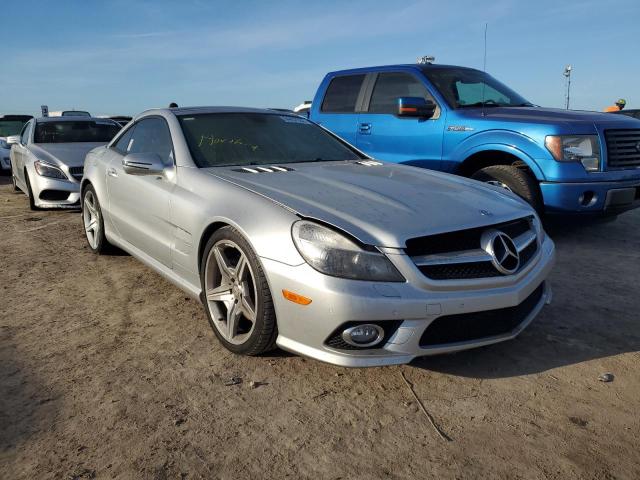 MERCEDES-BENZ SL 550 2012 wdbsk7ba2cf168868