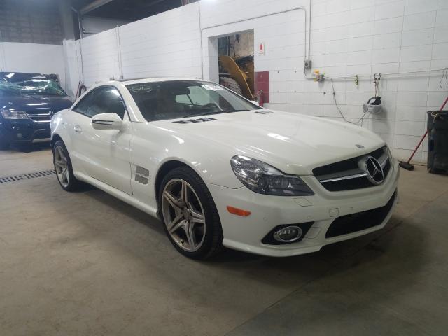 MERCEDES-BENZ SL 550 2011 wdbsk7ba3bf161880