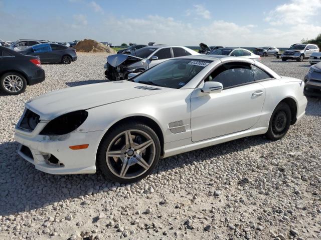 MERCEDES-BENZ SL 550 2011 wdbsk7ba3bf162740