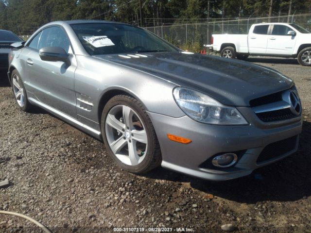 MERCEDES-BENZ SL-CLASS 2011 wdbsk7ba3bf164830