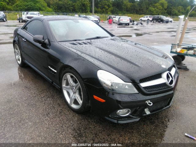 MERCEDES-BENZ SL-CLASS 2011 wdbsk7ba3bf165556