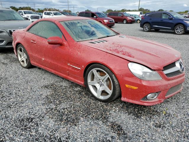 MERCEDES-BENZ SL 550 2011 wdbsk7ba4bf162598