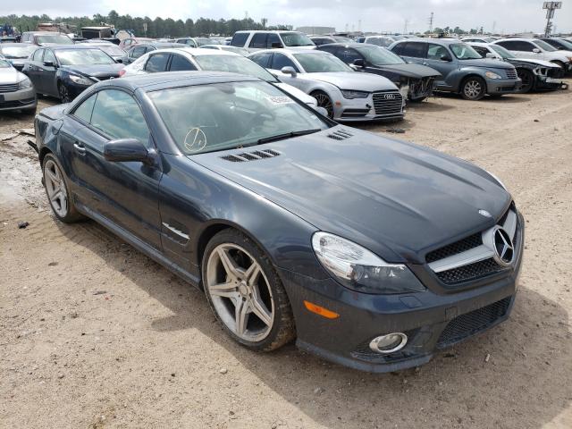 MERCEDES-BENZ SL 550 2011 wdbsk7ba4bf163167