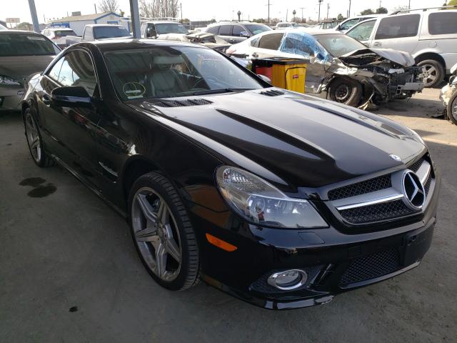 MERCEDES-BENZ SL-CLASS 2011 wdbsk7ba4bf163170