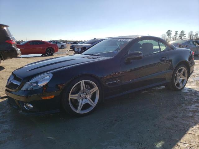 MERCEDES-BENZ SL 550 2012 wdbsk7ba4cf168841