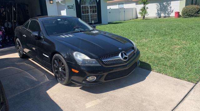 MERCEDES-BENZ SL 550 2011 wdbsk7ba5bf162240