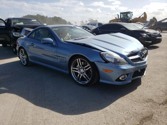 MERCEDES-BENZ SL 550 2011 wdbsk7ba5bf162898