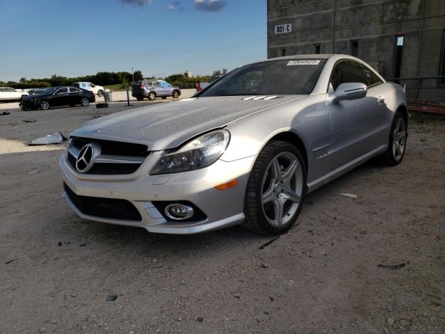 MERCEDES-BENZ SL-CLASS 2011 wdbsk7ba5bf163260