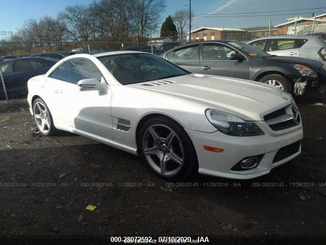 MERCEDES-BENZ SL-CLASS 2011 wdbsk7ba5bf164568