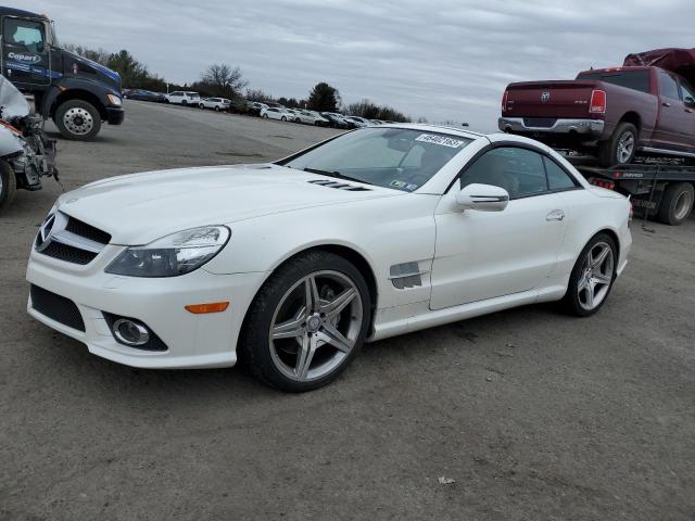 MERCEDES-BENZ SL 550 2011 wdbsk7ba5bf164683