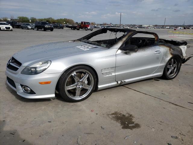 MERCEDES-BENZ SL 550 2011 wdbsk7ba5bf164800