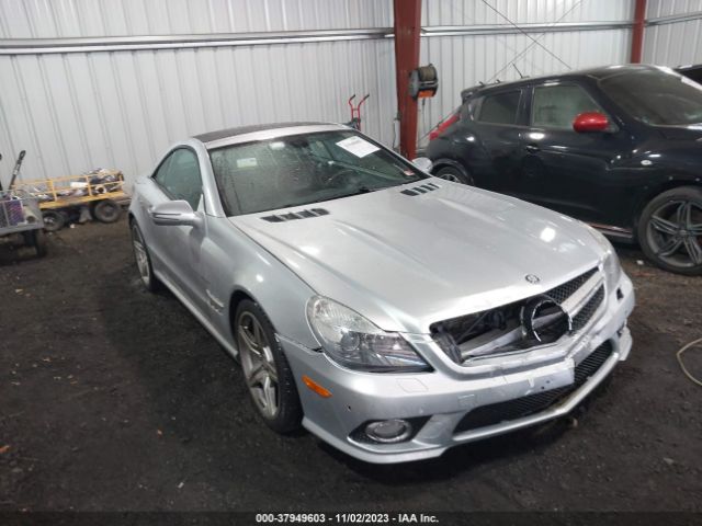 MERCEDES-BENZ SL-CLASS 2011 wdbsk7ba5bf165753