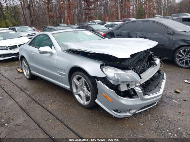 MERCEDES-BENZ SL 550 2011 wdbsk7ba5bf166238