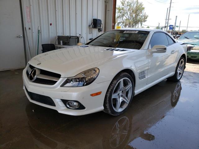 MERCEDES-BENZ SL 550 2012 wdbsk7ba5cf168279