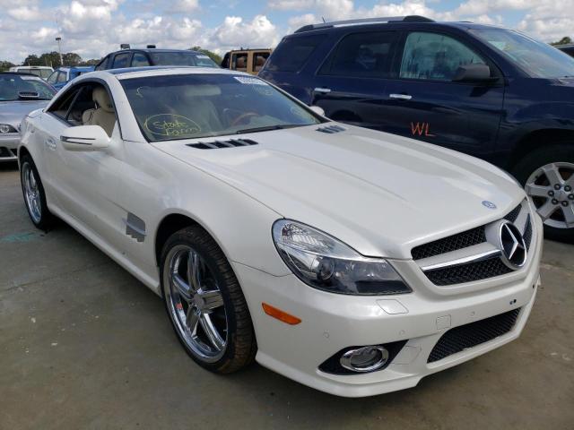 MERCEDES-BENZ SL 550 2011 wdbsk7ba6bf161890