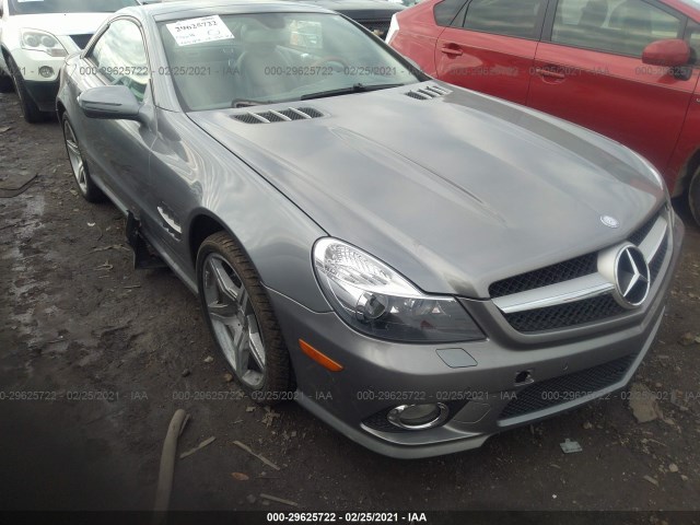 MERCEDES-BENZ SL-CLASS 2011 wdbsk7ba7bf161915