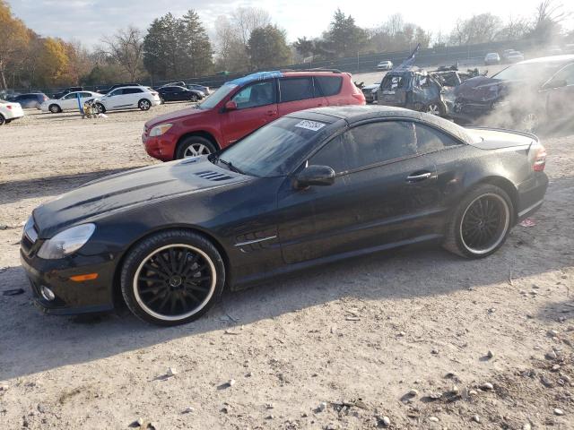 MERCEDES-BENZ SL 550 2011 wdbsk7ba7bf164619