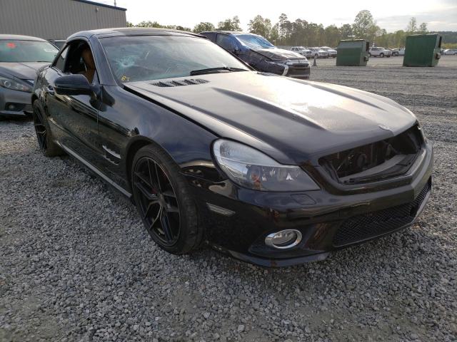 MERCEDES-BENZ SL 550 2011 wdbsk7ba8bf164709