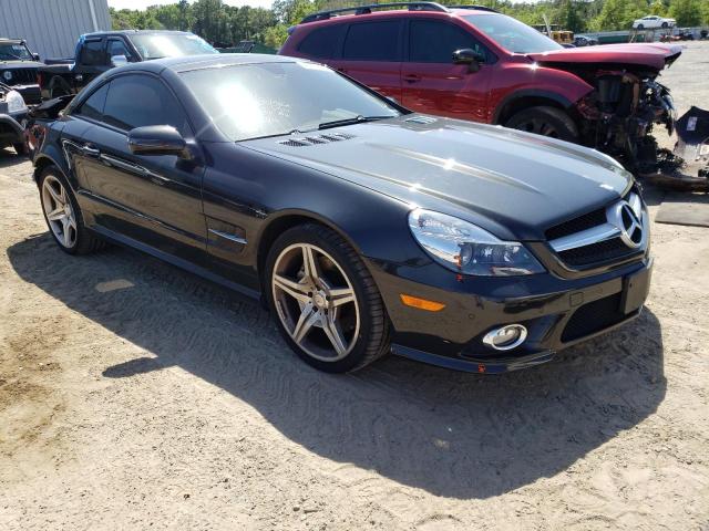 MERCEDES-BENZ SL 550 2011 wdbsk7ba8bf167514