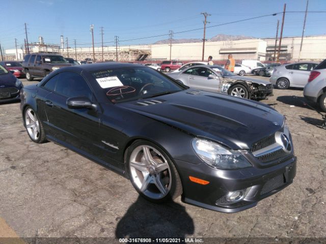 MERCEDES-BENZ SL-CLASS 2012 wdbsk7ba8cf169331