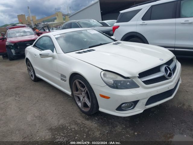 MERCEDES-BENZ SL 550 2011 wdbsk7ba9bf161883