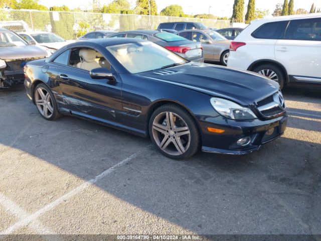 MERCEDES-BENZ SL 550 2011 wdbsk7ba9bf162693