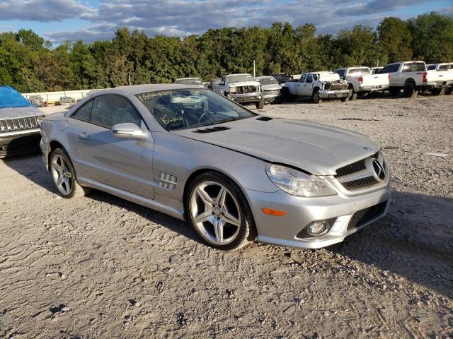 MERCEDES-BENZ SL 550 2011 wdbsk7ba9bf162788