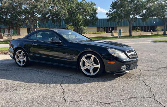 MERCEDES-BENZ SL 550 2011 wdbsk7ba9bf164377