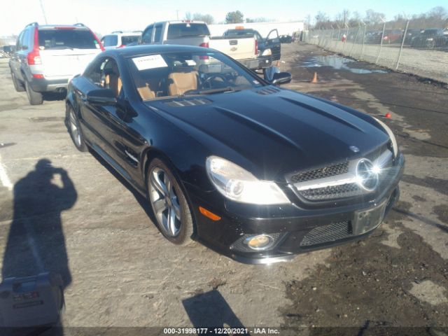 MERCEDES-BENZ SL-CLASS 2011 wdbsk7ba9bf164895