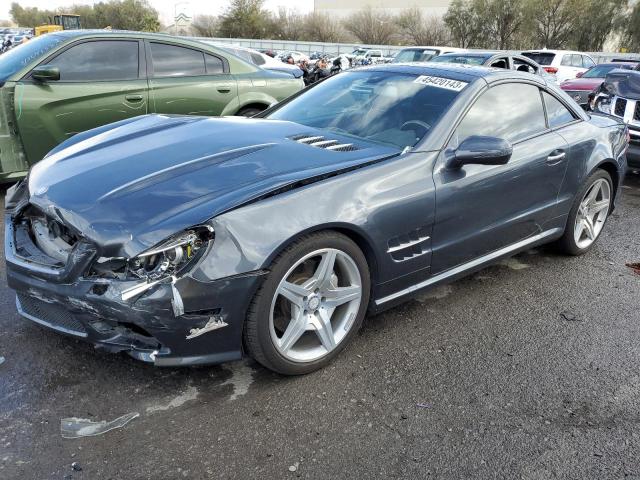 MERCEDES-BENZ SL 550 2011 wdbsk7ba9bf164914