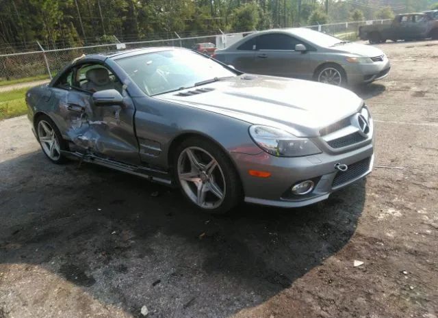 MERCEDES-BENZ SL-CLASS 2011 wdbsk7ba9bf165156