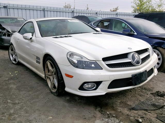 MERCEDES-BENZ SL 550 0 wdbsk7ba9bf166713