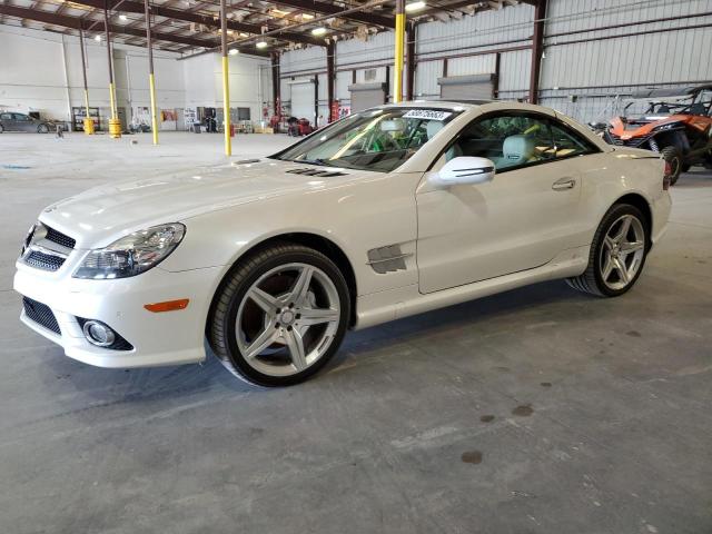 MERCEDES-BENZ SL 550 2012 wdbsk7ba9cf168303