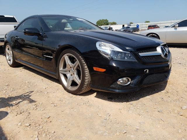 MERCEDES-BENZ SL 550 2012 wdbsk7ba9cf169144